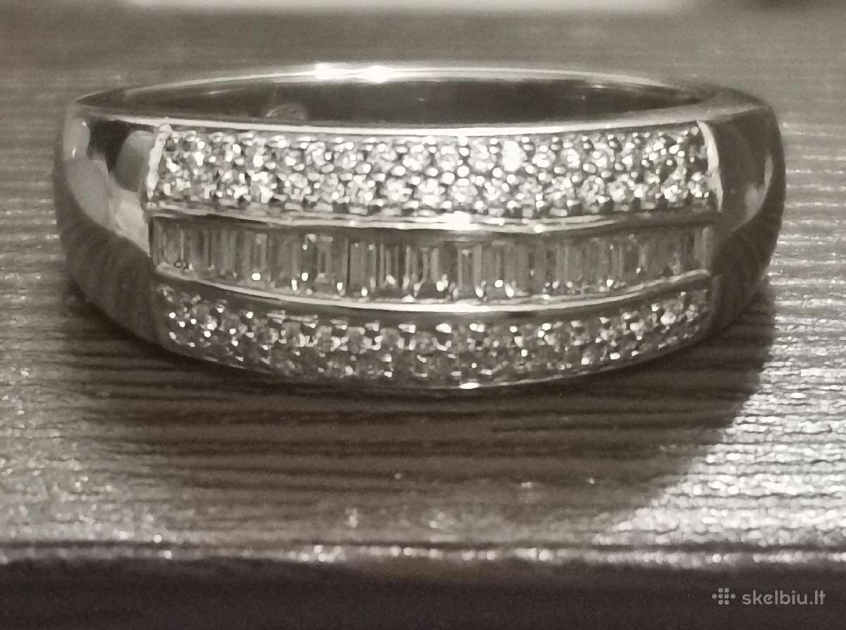585 6.59 gr Kohinoor žiedas su 0.41 ct briliantais - nuotraukos Nr. 4