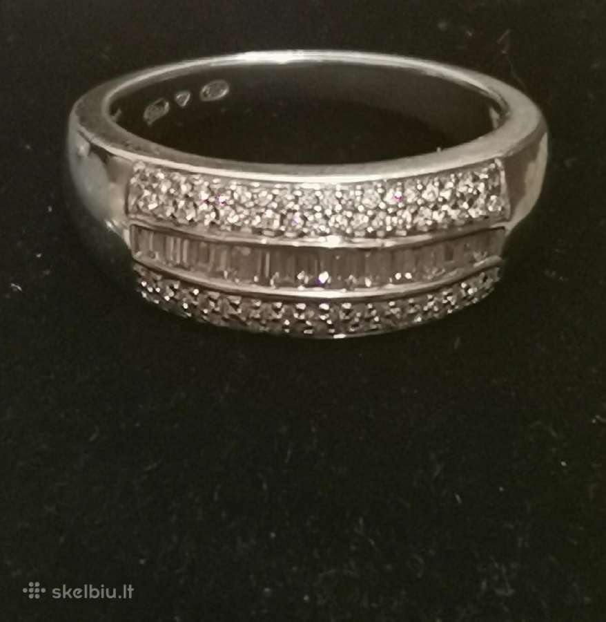 585 6.59 gr Kohinoor žiedas su 0.41 ct briliantais - nuotraukos Nr. 5