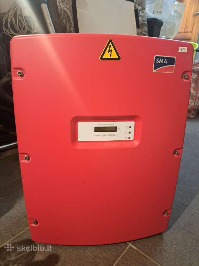 Inverteris Sma Smc 7000hv-11