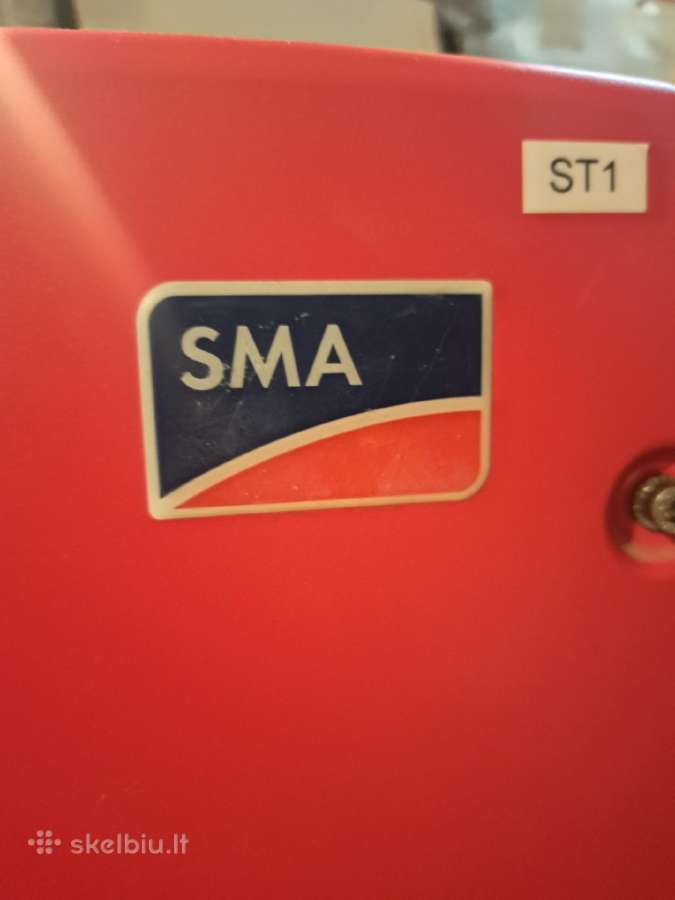 Inverteris Sma Smc 7000hv-11 - nuotraukos Nr. 2