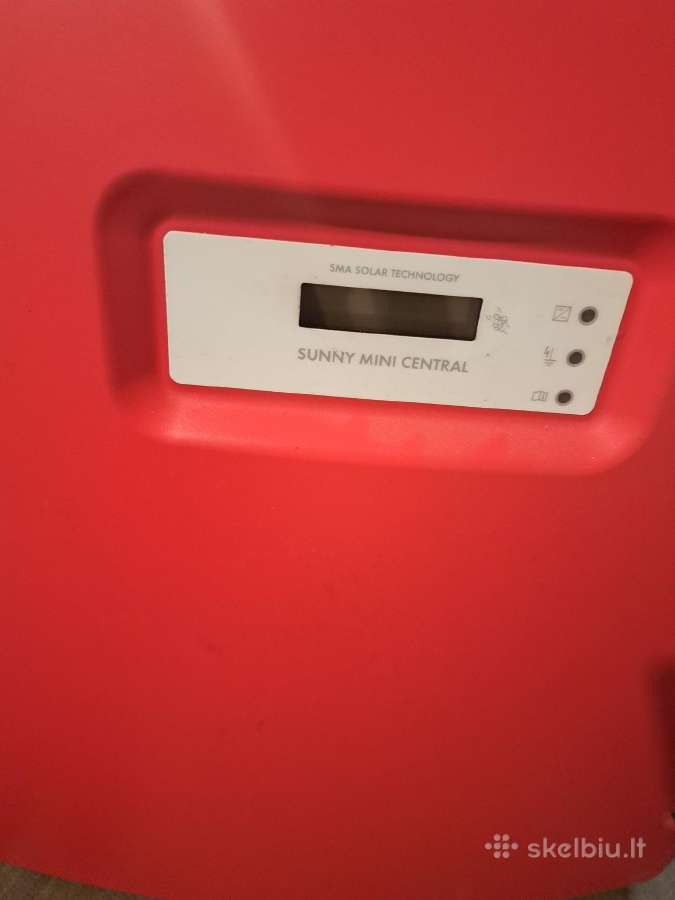 Inverteris Sma Smc 7000hv-11 - nuotraukos Nr. 3