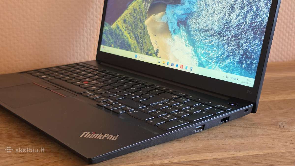 Nešiojamasis kompiuteris Lenovo E15 15,6" - nuotraukos Nr. 5