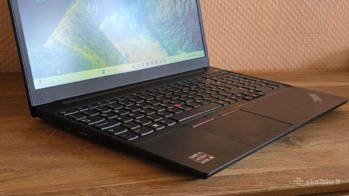 Nešiojamasis kompiuteris Lenovo E15 15,6" - nuotraukos Nr. 6