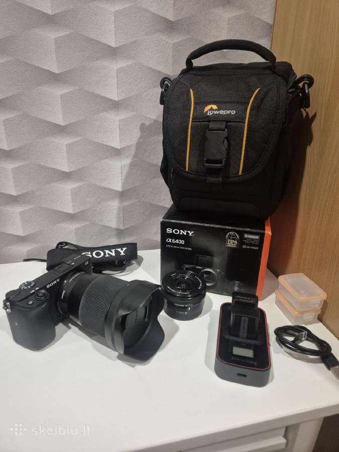 Sony a6400