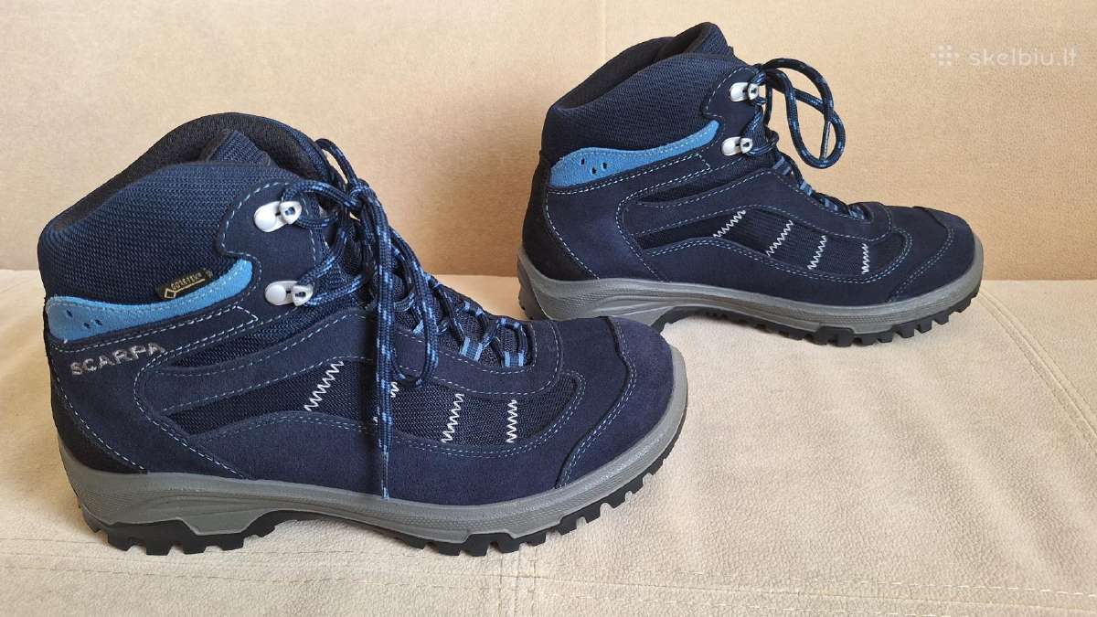 Scarpa firmos paaukštinti turistiniai batai - nuotraukos Nr. 2