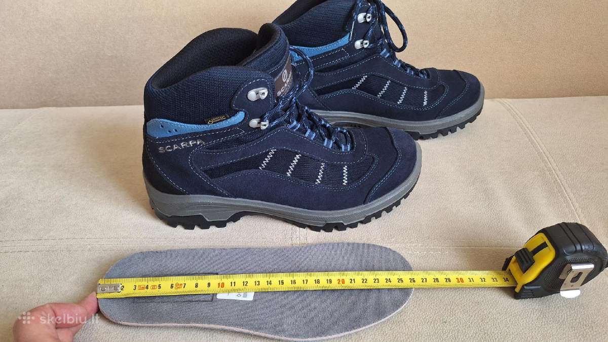 Scarpa firmos paaukštinti turistiniai batai - nuotraukos Nr. 9