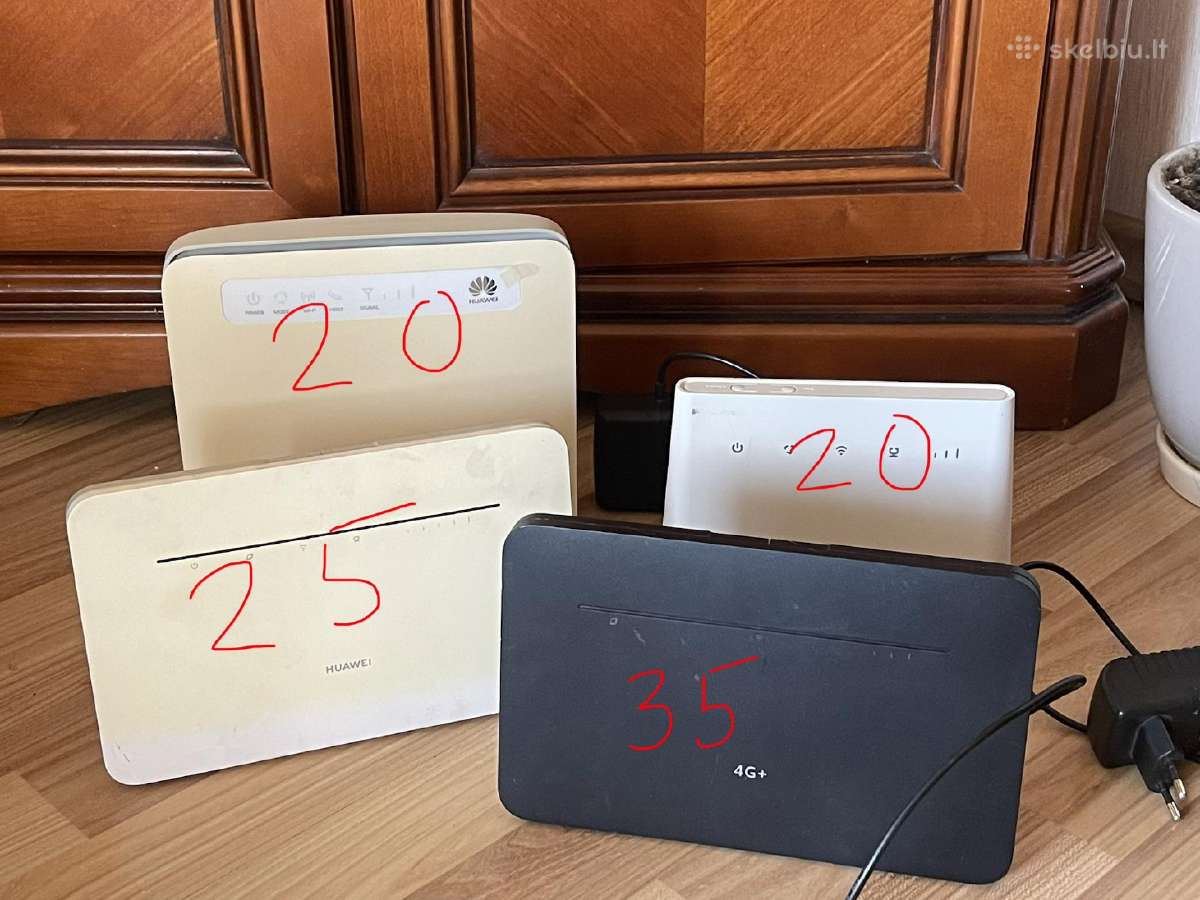 Huawei modemai 4G
