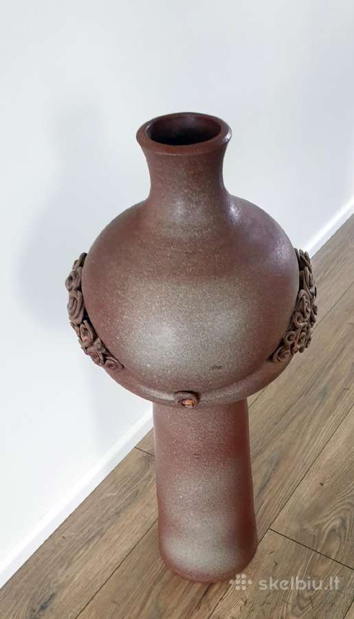 Didelė vaza 76 cm aukštis , viršus 9,5 cm“ - nuotraukos Nr. 10