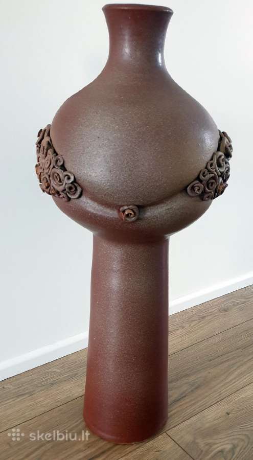 Didelė vaza 76 cm aukštis , viršus 9,5 cm“ - nuotraukos Nr. 12