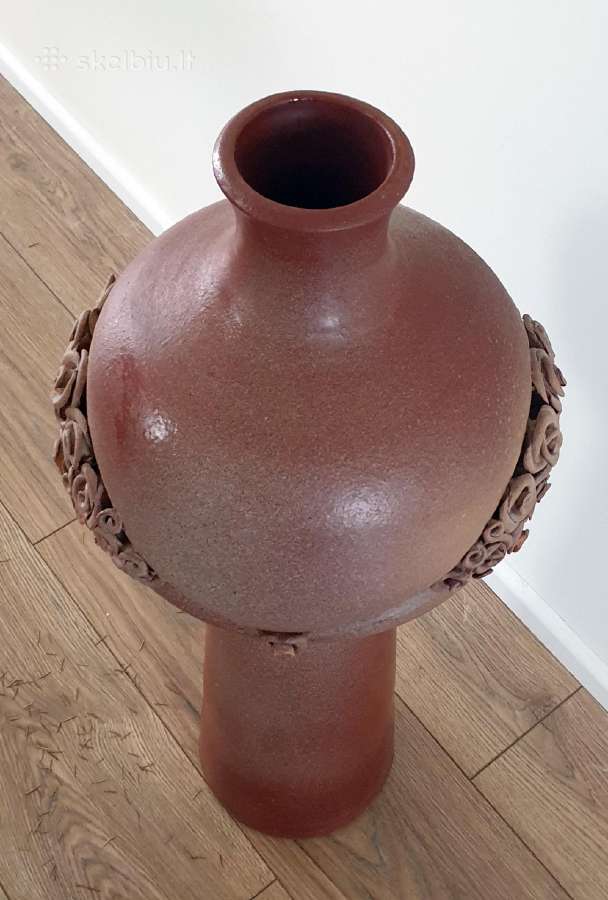 Didelė vaza 76 cm aukštis , viršus 9,5 cm“ - nuotraukos Nr. 4