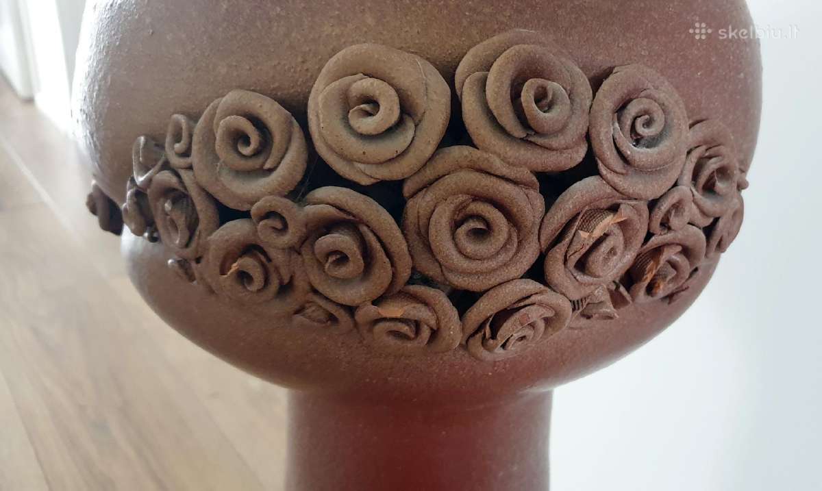 Didelė vaza 76 cm aukštis , viršus 9,5 cm“ - nuotraukos Nr. 5