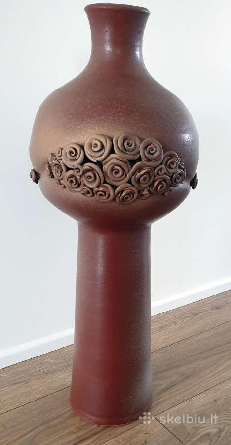 Didelė vaza 76 cm aukštis , viršus 9,5 cm“ - nuotraukos Nr. 9