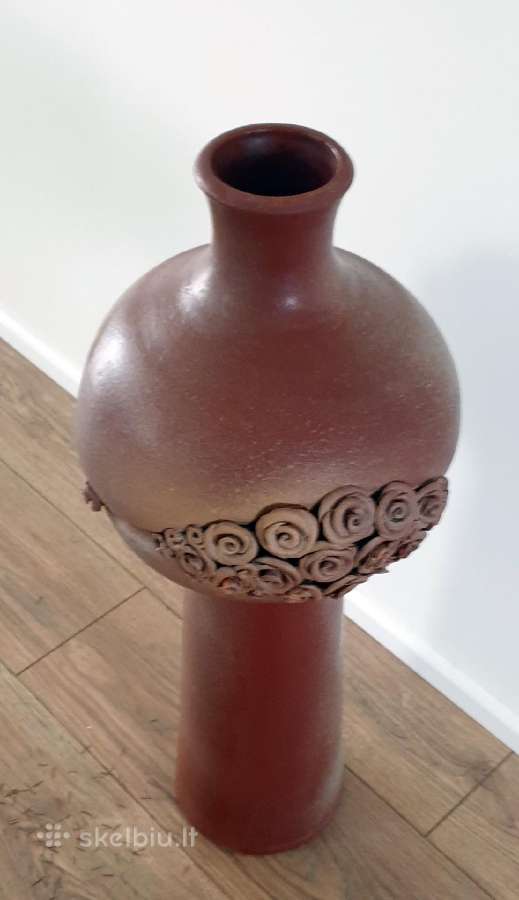 Didelė vaza 76 cm aukštis , viršus 9,5 cm“ - nuotraukos Nr. 6