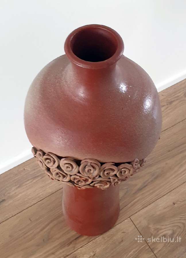 Didelė vaza 76 cm aukštis , viršus 9,5 cm“ - nuotraukos Nr. 8