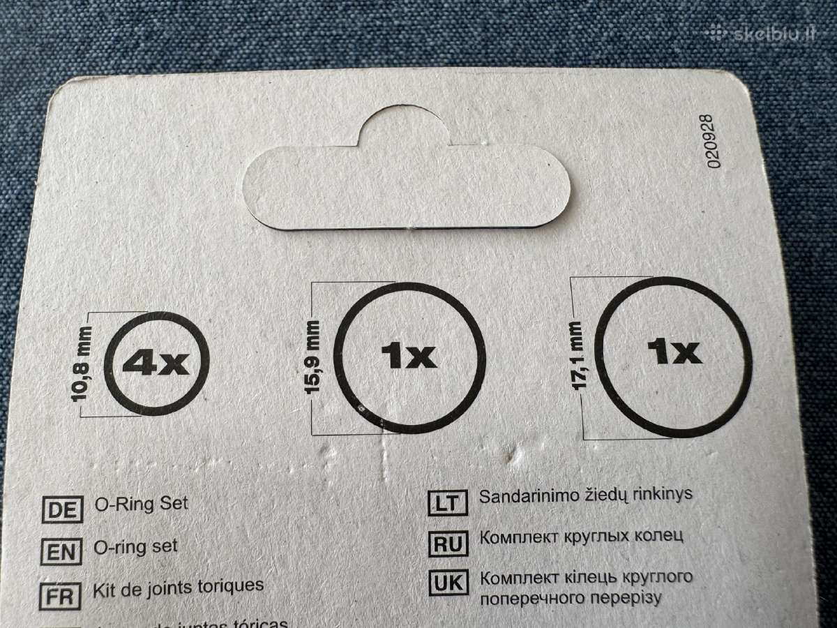 Karcher sandarinimo tarpinės / rinkiniai - nuotraukos Nr. 3
