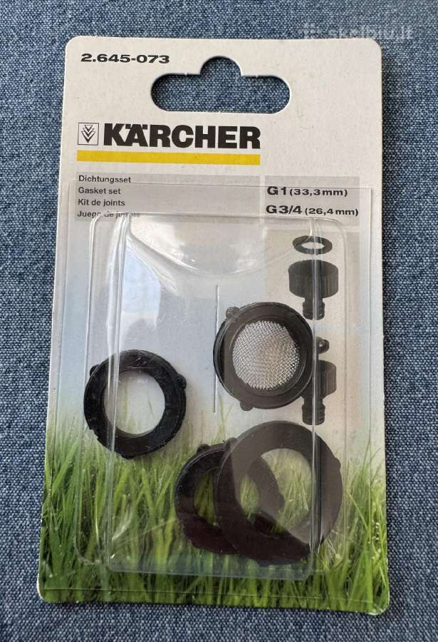 Karcher sandarinimo tarpinės / rinkiniai - nuotraukos Nr. 4
