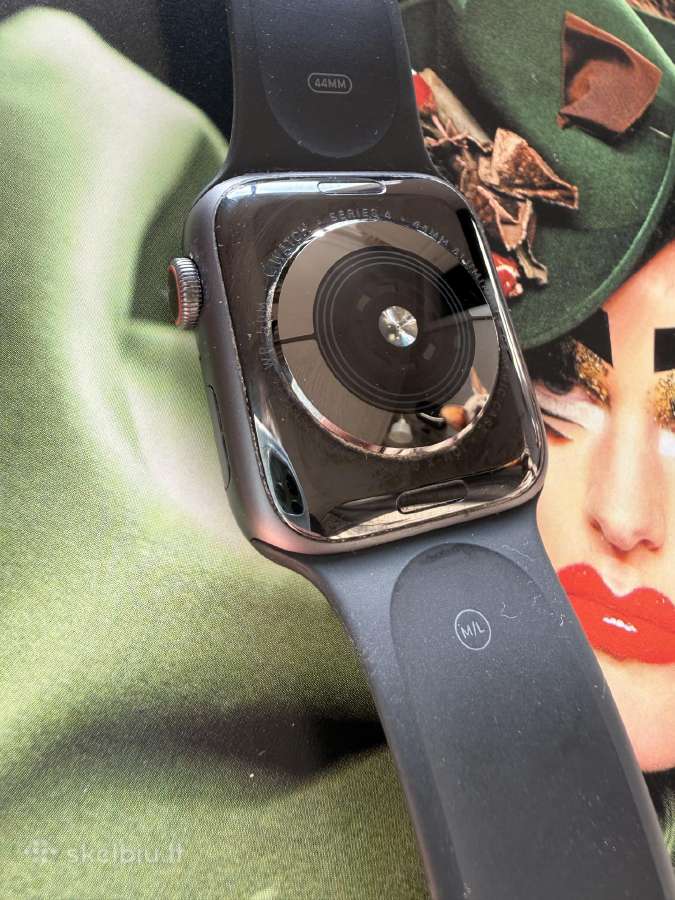 Apple Watch Series 4 44mm GPS lte - nuotraukos Nr. 3
