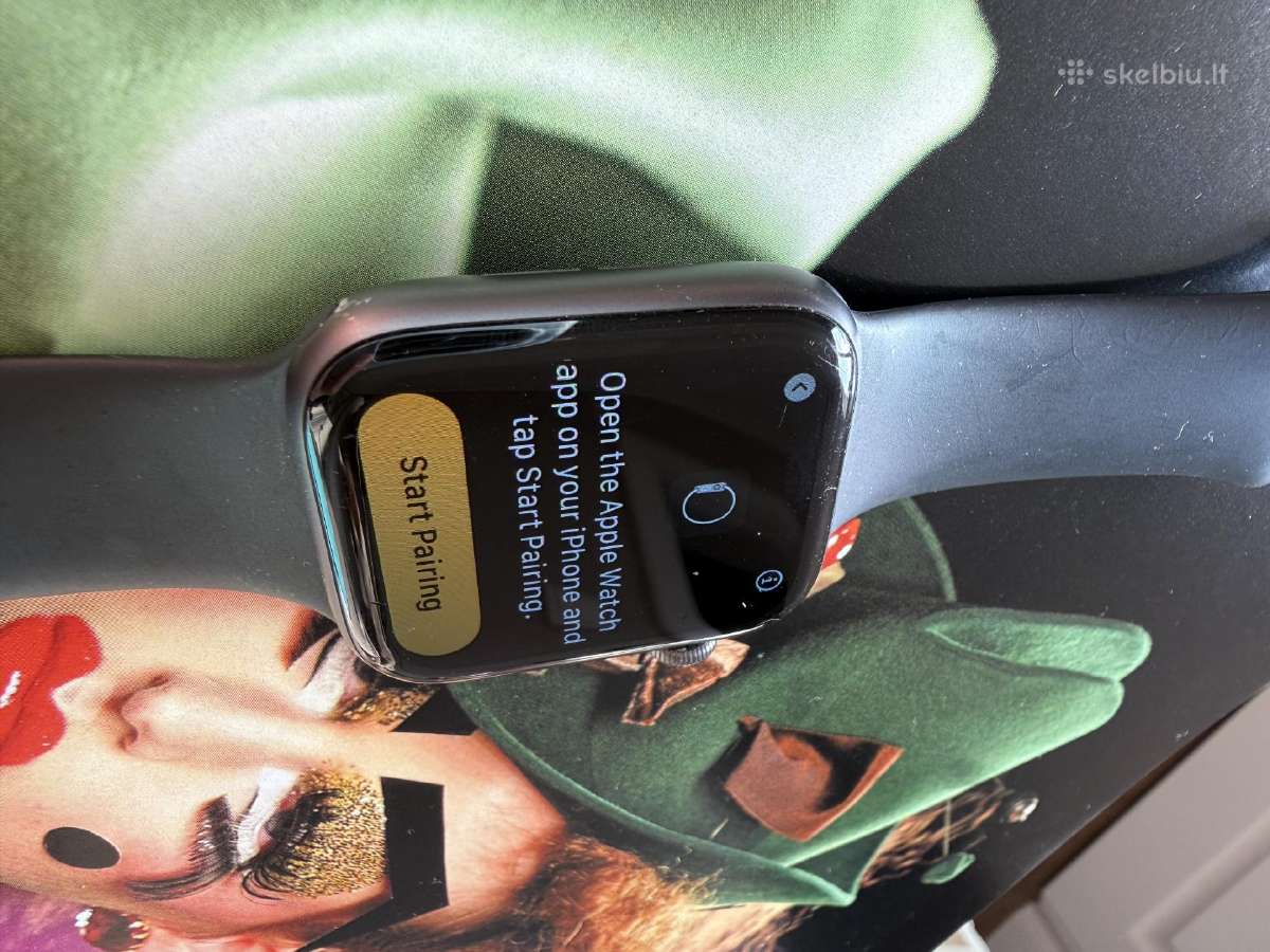 Apple Watch Series 4 44mm GPS lte - nuotraukos Nr. 5