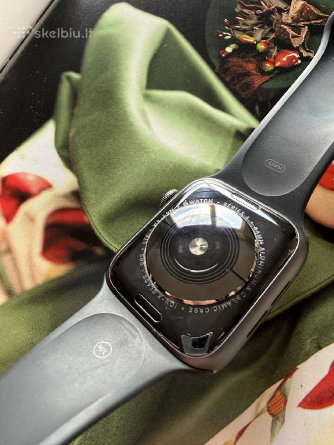 Apple Watch Series 4 44mm GPS lte - nuotraukos Nr. 7