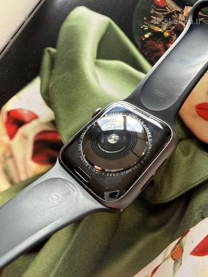 Apple Watch Series 4 44mm GPS lte - nuotraukos Nr. 8