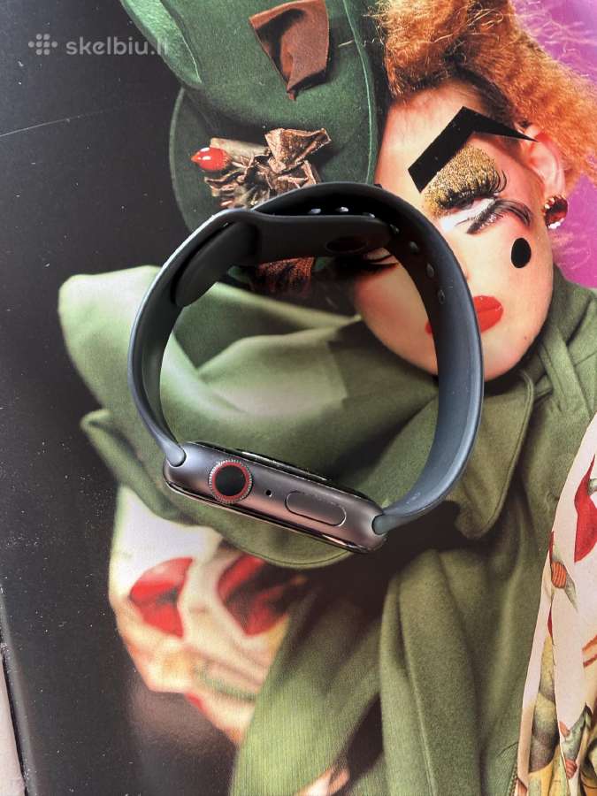 Apple Watch Series 4 44mm GPS lte - nuotraukos Nr. 9