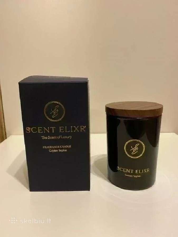 Prabangi kvapni žvakė Scent elixr