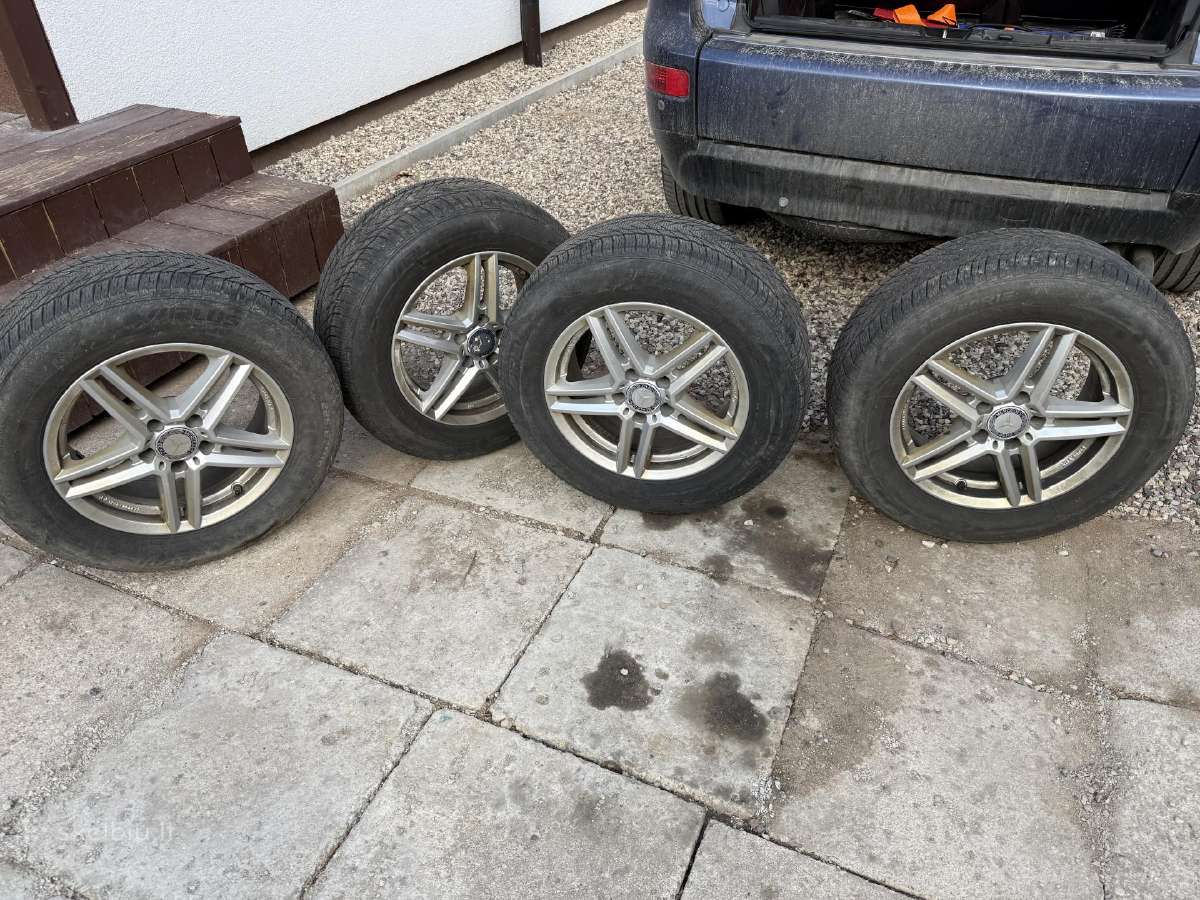 Mercedes benz ratai