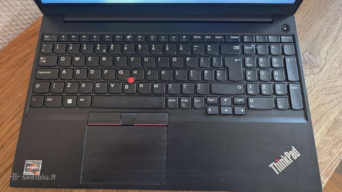 Nešiojamasis kompiuteris Lenovo E15 15,6" - nuotraukos Nr. 2