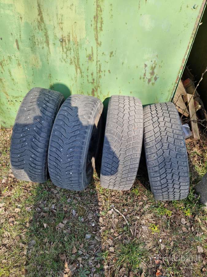 Ratlankiai nuo Citron C 5,su padangom