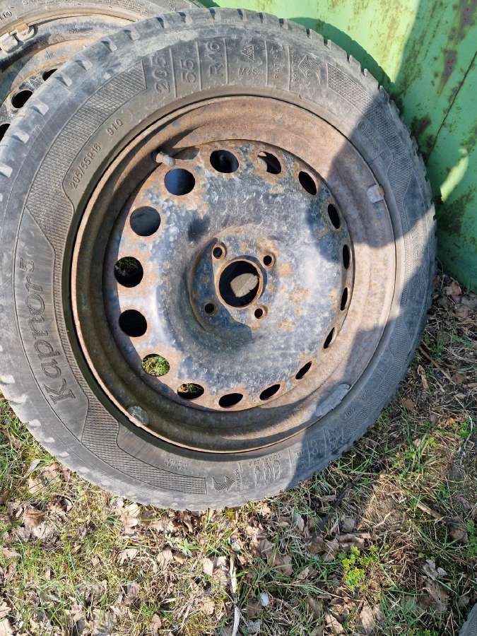 Ratlankiai nuo Citron C 5,su padangom - nuotraukos Nr. 2