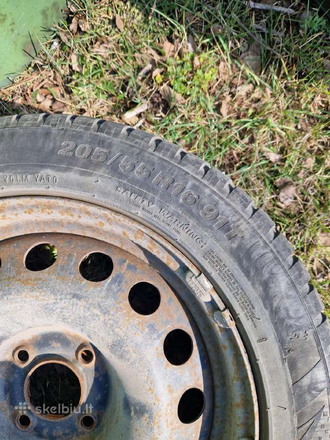 Ratlankiai nuo Citron C 5,su padangom - nuotraukos Nr. 6