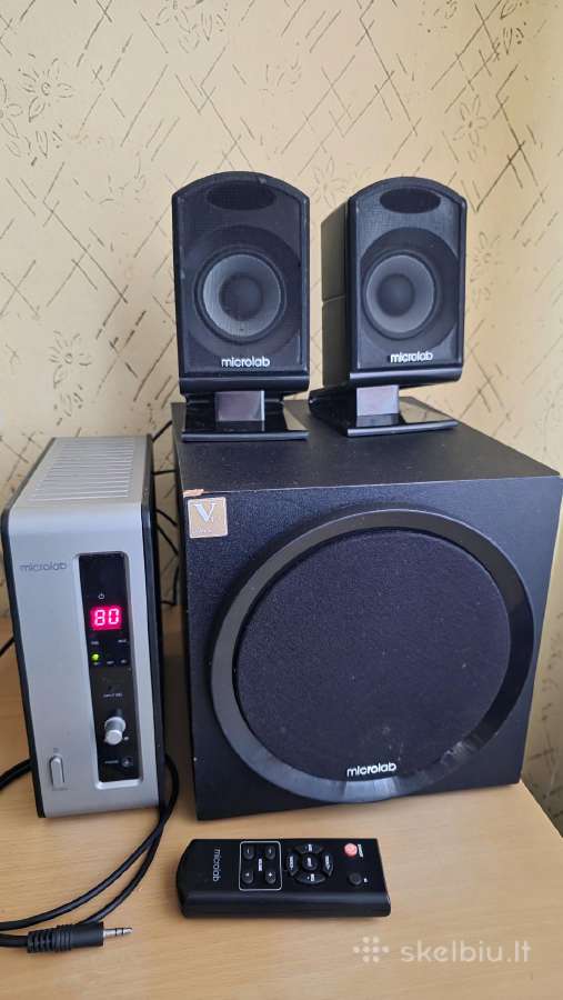 Microlab F-550 2.1