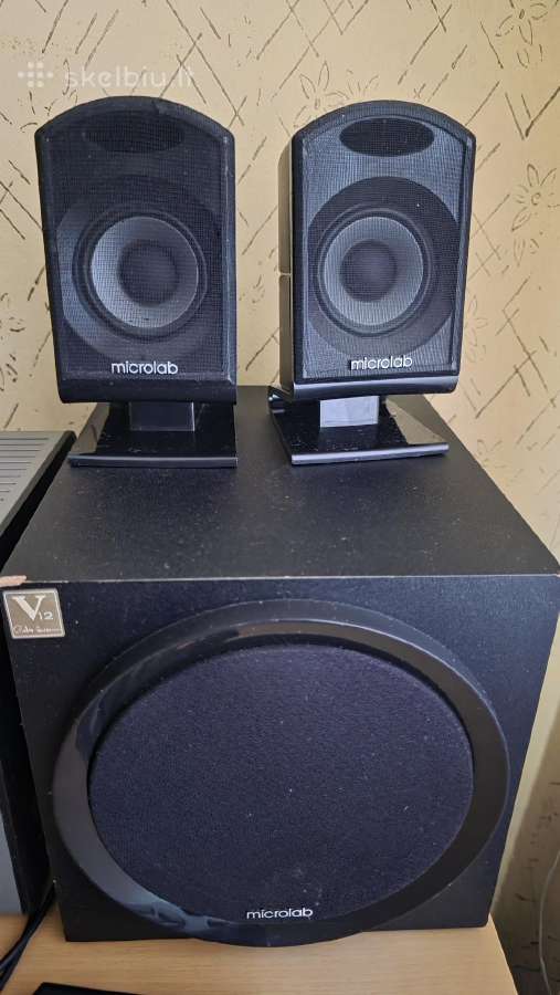 Microlab F-550 2.1 - nuotraukos Nr. 2