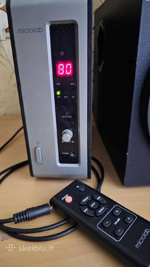 Microlab F-550 2.1 - nuotraukos Nr. 3