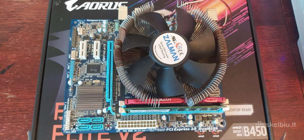Parduodu kompiuterio dalis (i5 / MB / 16gb ddr3)