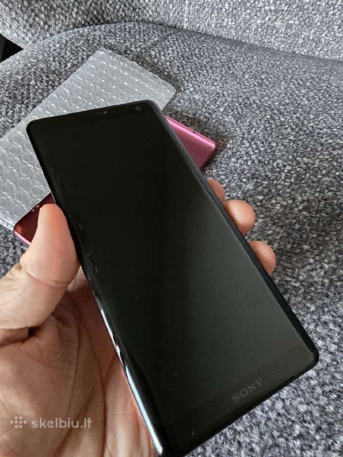 Sony Xperia Xz3 - nuotraukos Nr. 3