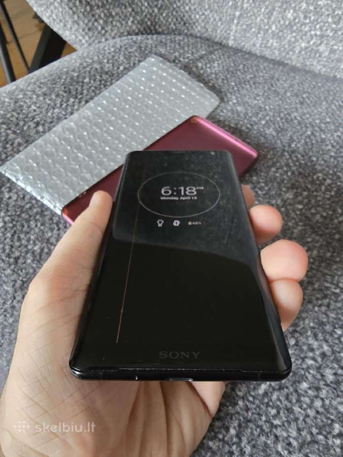 Sony Xperia Xz3 - nuotraukos Nr. 5