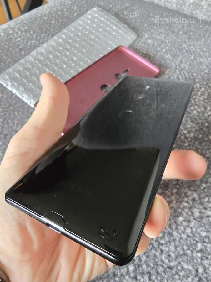 Sony Xperia Xz3 - nuotraukos Nr. 6