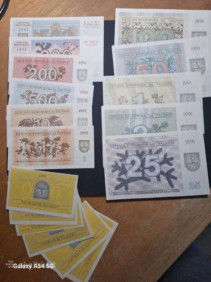 Lietuviški talonai