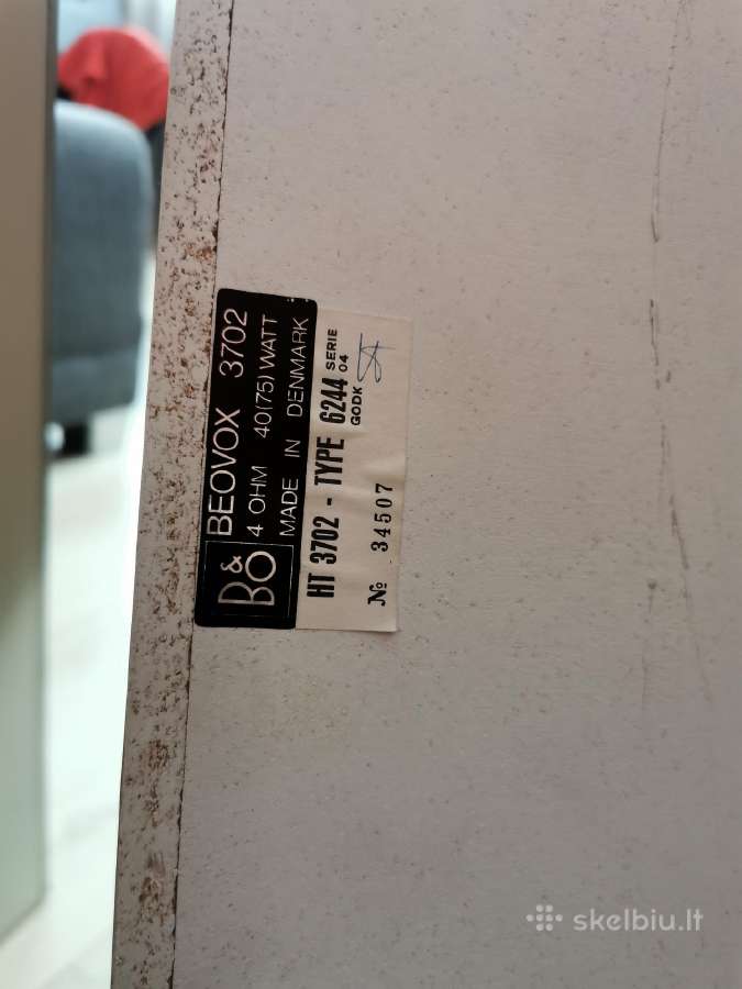 Bang & Olufsen 3702 - nuotraukos Nr. 2