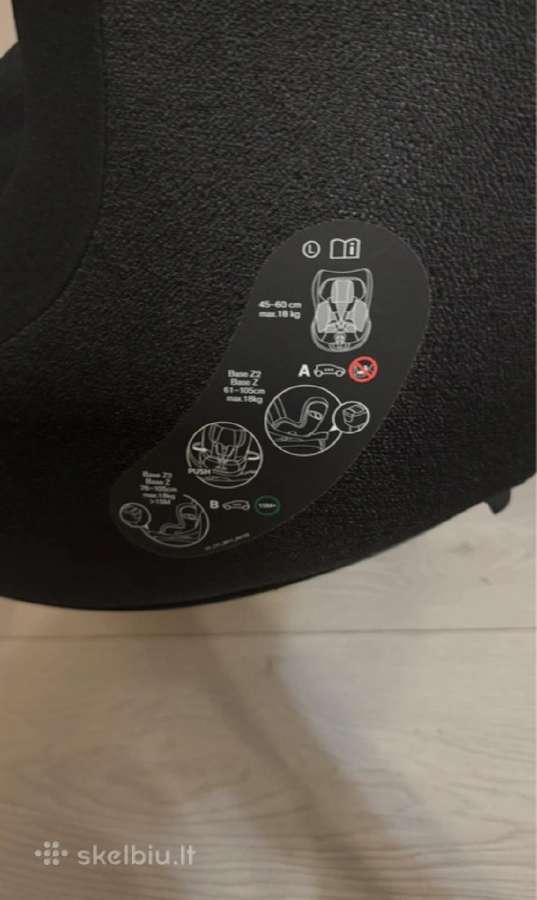 Cybex Sirona Z2 i-size - nuotraukos Nr. 7