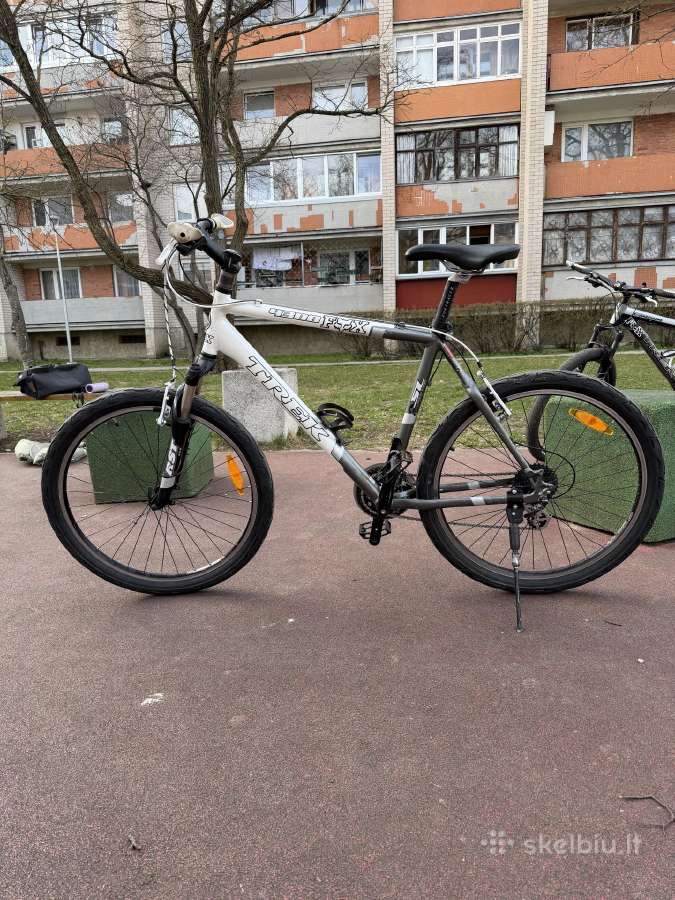 Trek dviratis - nuotraukos Nr. 2