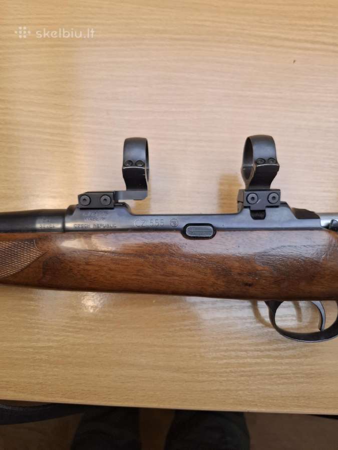 Parduodu cz555 kalibras3006 kaina 750€ - nuotraukos Nr. 2