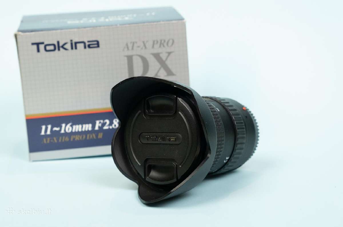 Tokina 11-16mm f/2.8 II Canon - nuotraukos Nr. 4