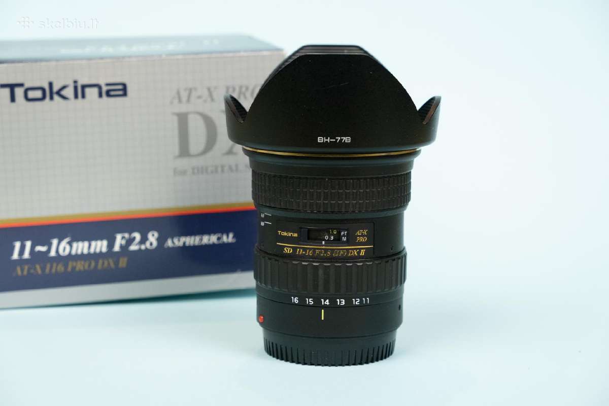 Tokina 11-16mm f/2.8 II Canon