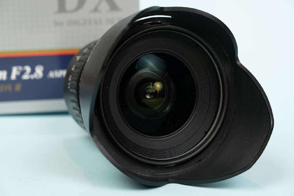Tokina 11-16mm f/2.8 II Canon - nuotraukos Nr. 2