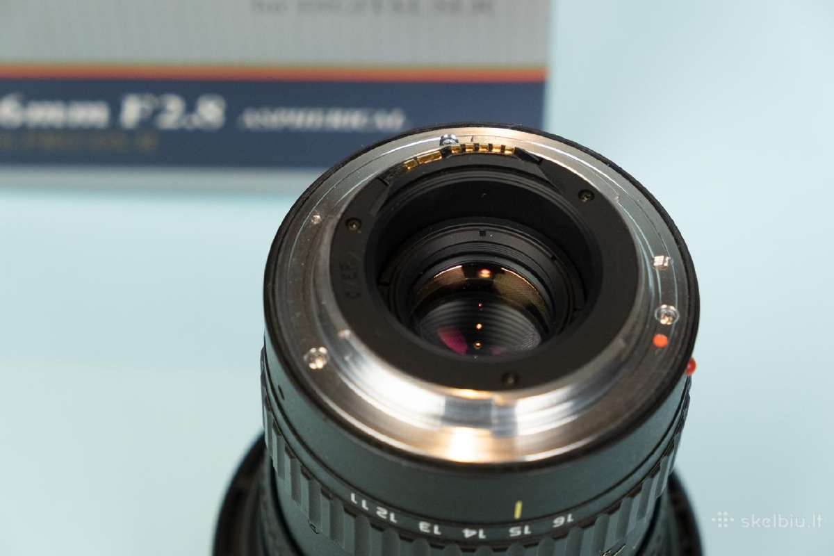 Tokina 11-16mm f/2.8 II Canon - nuotraukos Nr. 3