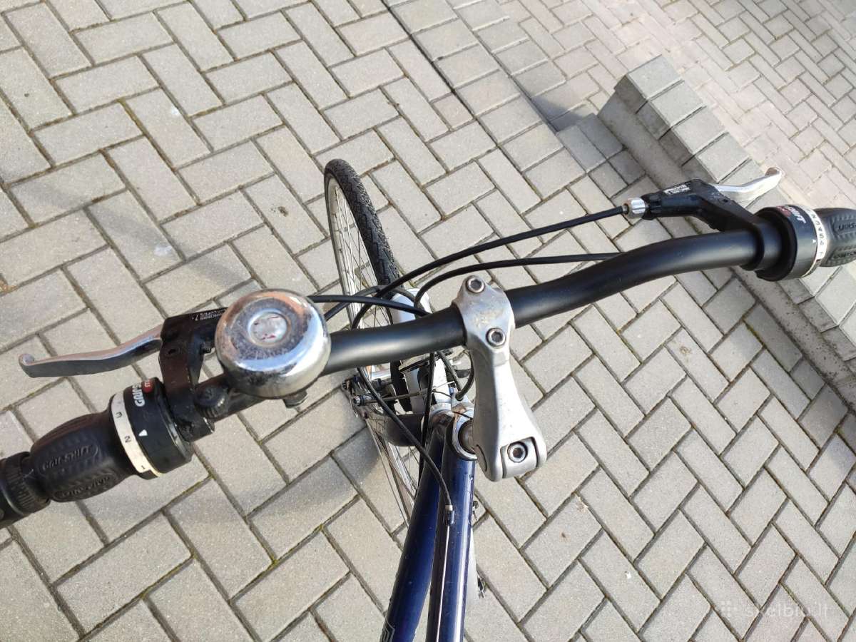 Dviratis Funlife, 21bėgis,28 ratai - nuotraukos Nr. 4