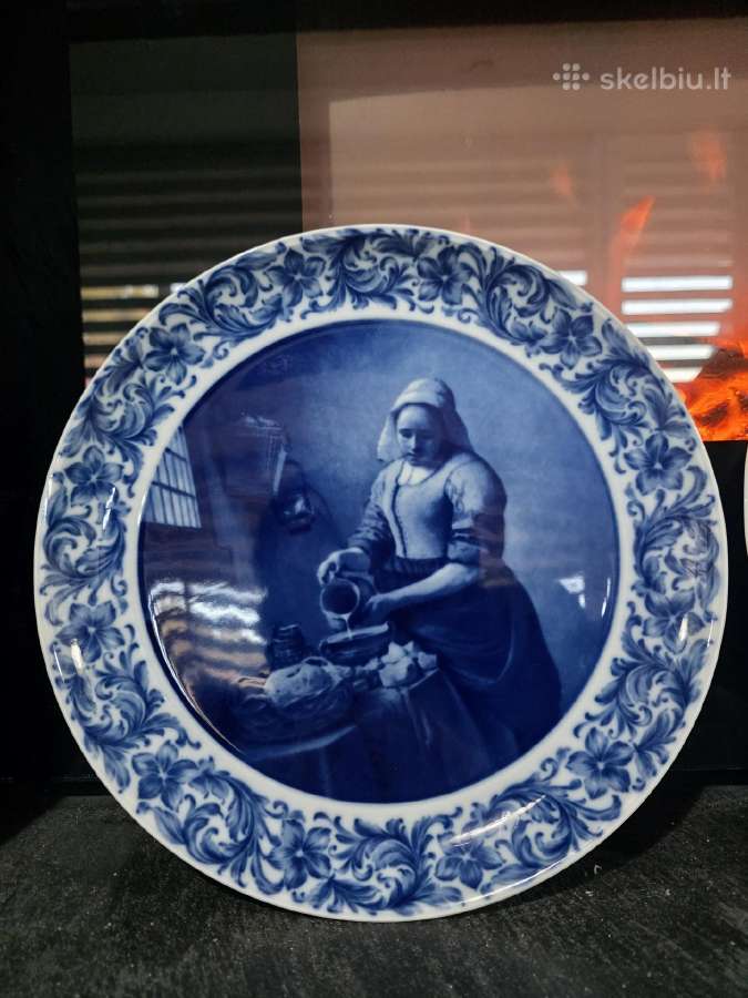 Kolekcinės „vermeer“ lėkštės (Berlin Design) - nuotraukos Nr. 2