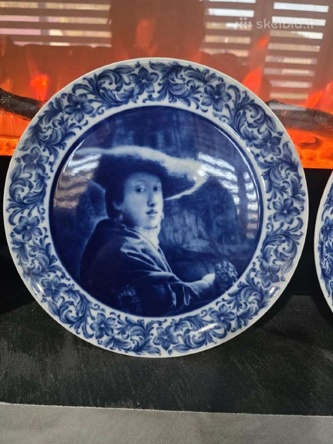 Kolekcinės „vermeer“ lėkštės (Berlin Design) - nuotraukos Nr. 3